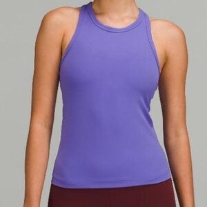 Lululemon Align Purple Racerback Tank Top